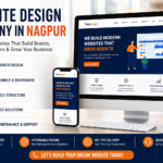 Professional website design company in Nagpur offering responsive web development, SEO-friendly websites, ecommerce solutions, and business website services.