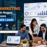 Digital marketing agency in Nagpur helping businesses generate leads through SEO, Google Ads, social media marketing, and online advertising strategies.