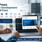 Professional WordPress Website Development showcasing responsive web design, SEO optimization, plugins, and business website customization.