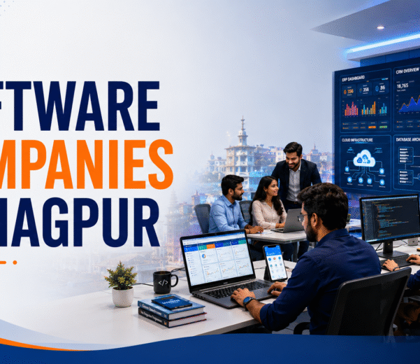 Software Companies in Nagpur offering custom software development, ERP, CRM, mobile app development, and business automation solutions by Codes Wizards.
