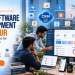 CRM Software Development in Nagpur with custom CRM dashboards for lead management, sales automation, customer management, and business growth.
